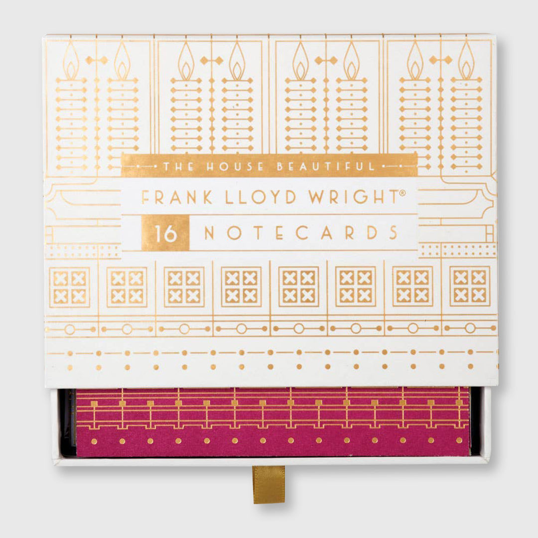 frank lloyd wright the house beautiful greeting assortment