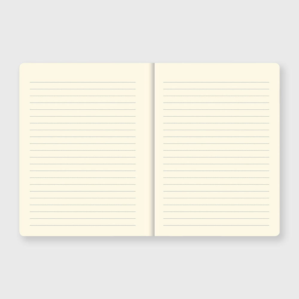 gilded floral journal