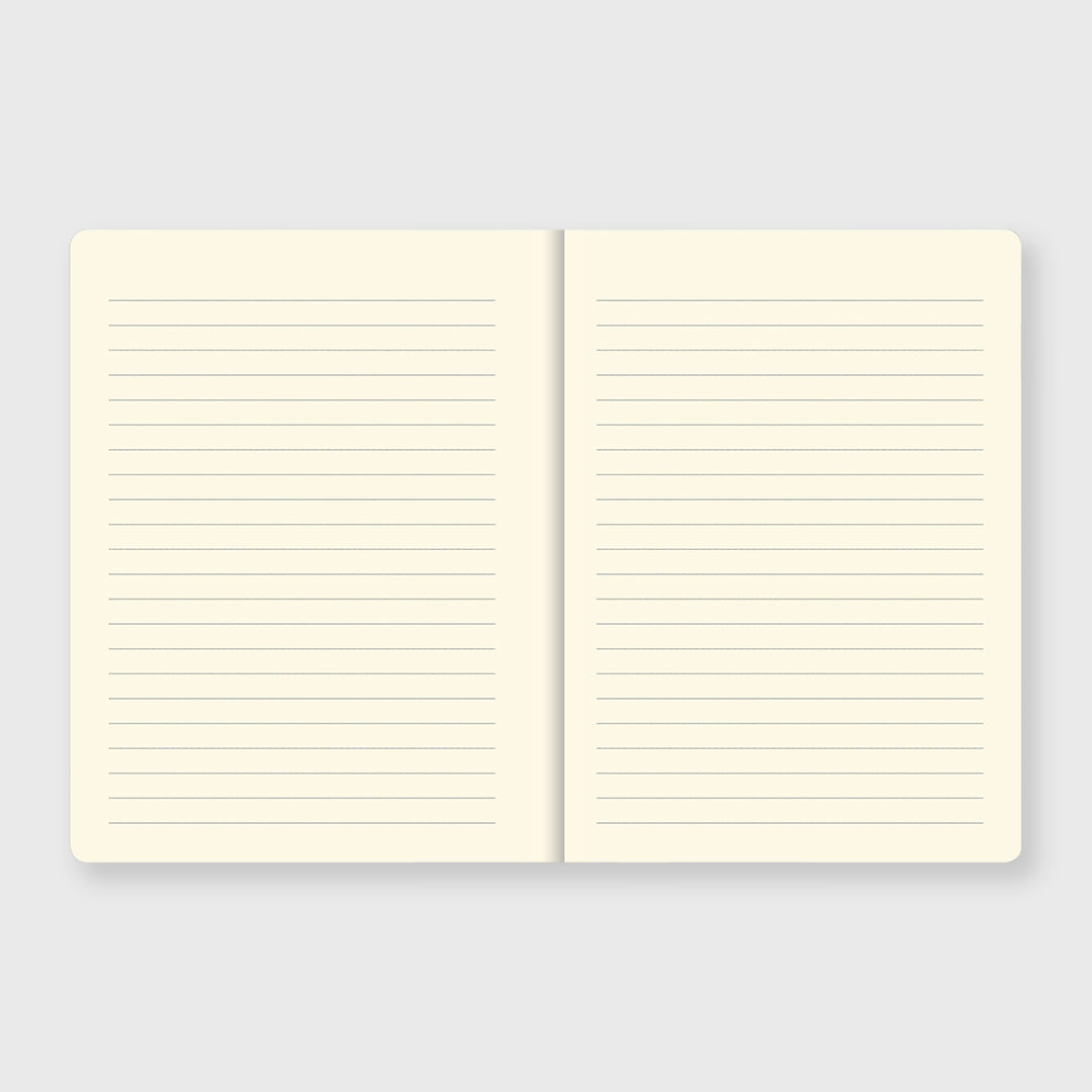 gilded floral journal