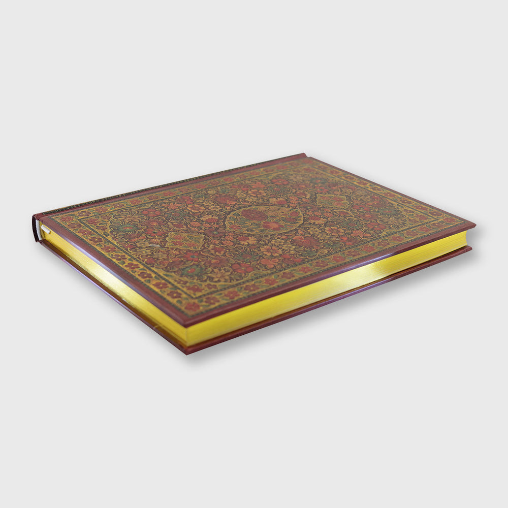 
                  
                    gilded floral journal
                  
                