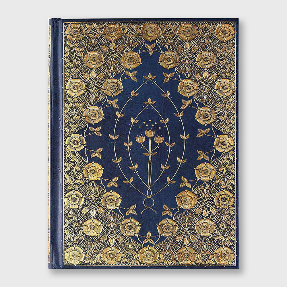 gilded rosettes journal