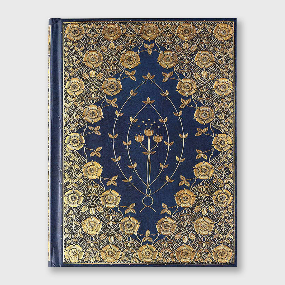 gilded rosettes journal