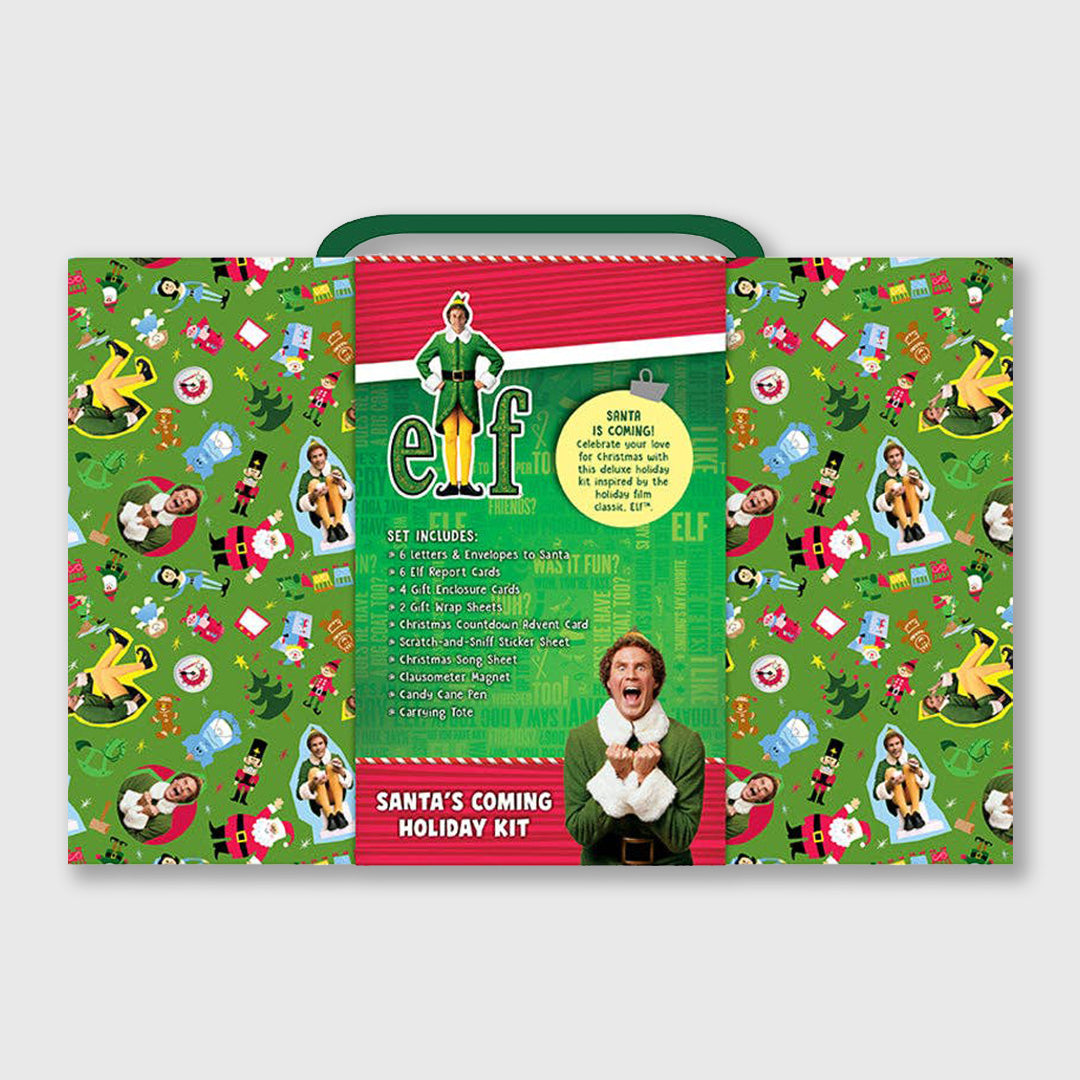 elf: santa's coming! holiday gift kit