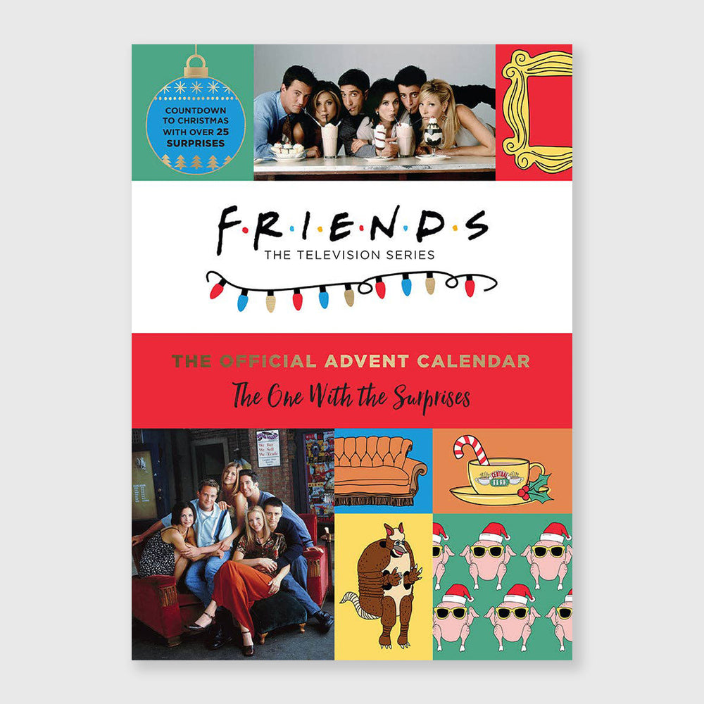friends: the official advent calendar, volume 1