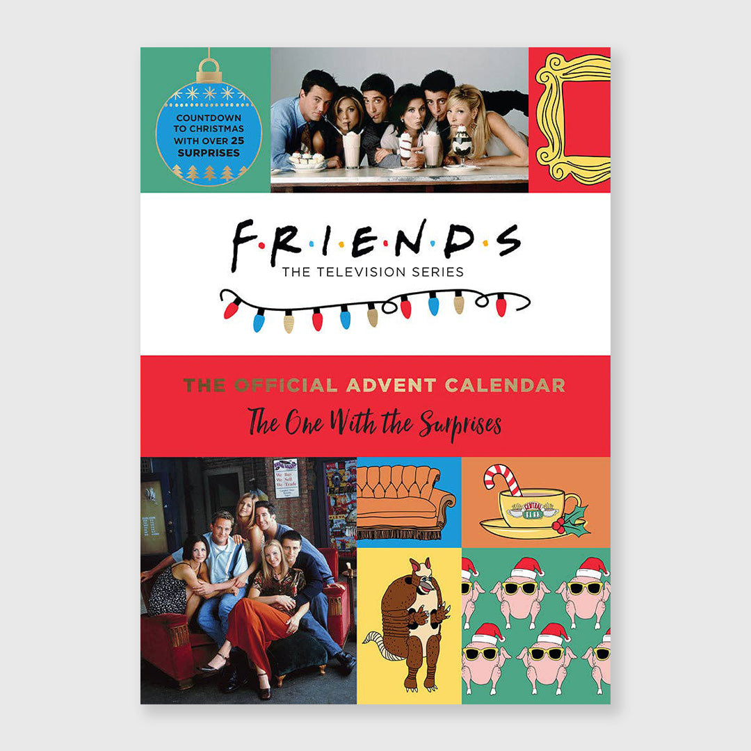 friends: the official advent calendar, volume 1