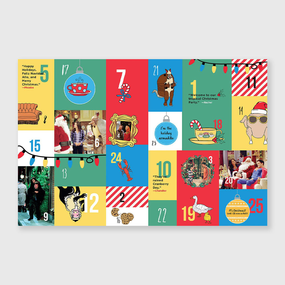 friends: the official advent calendar, volume 1