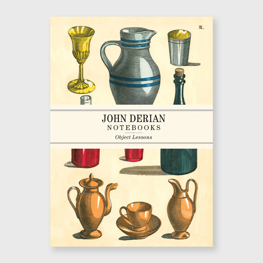 object lessons notebooks