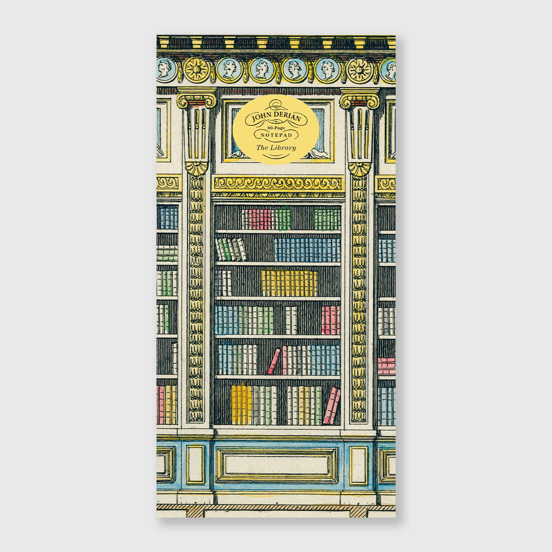 john derian paper goods: the library notepad