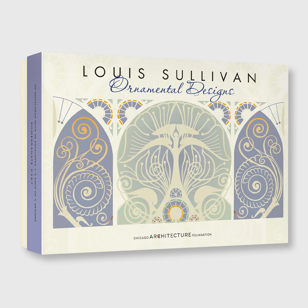 louis sullivan boxed notecard assortment