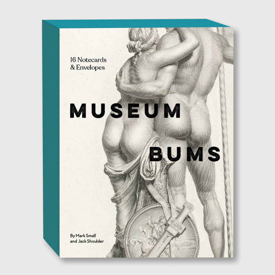 museum bums notecards