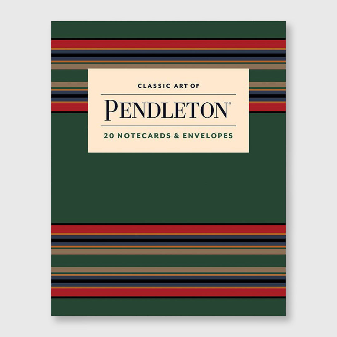 classic art of pendleton notes