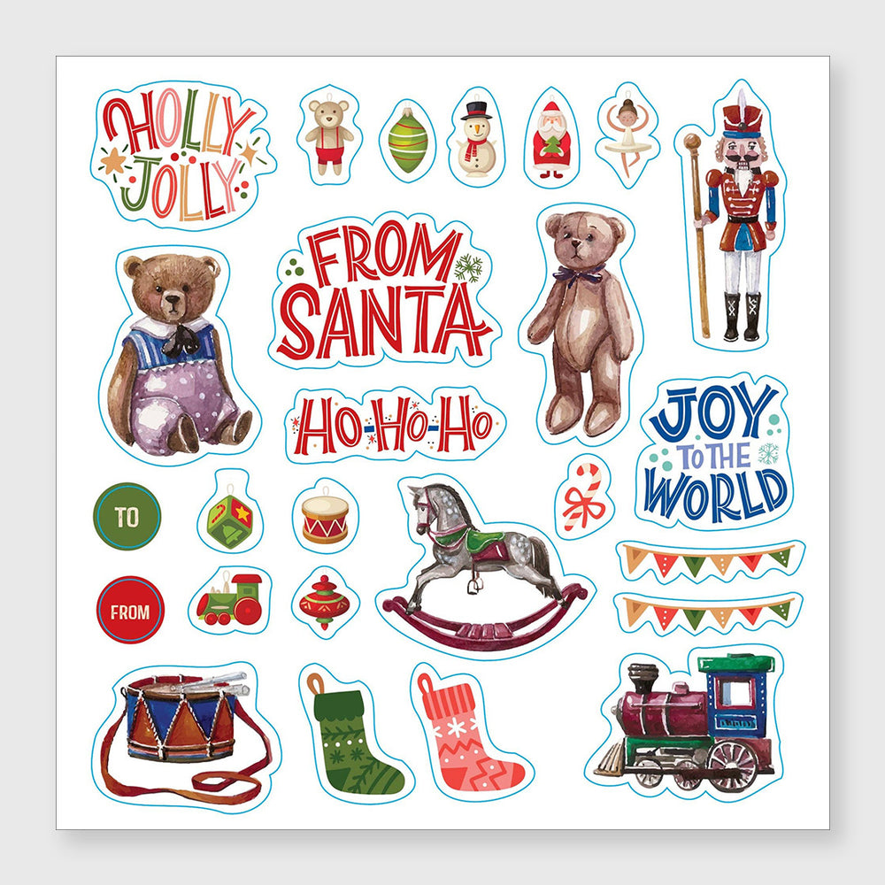 
                  
                    merry & bright christmas! a festive sticker book
                  
                