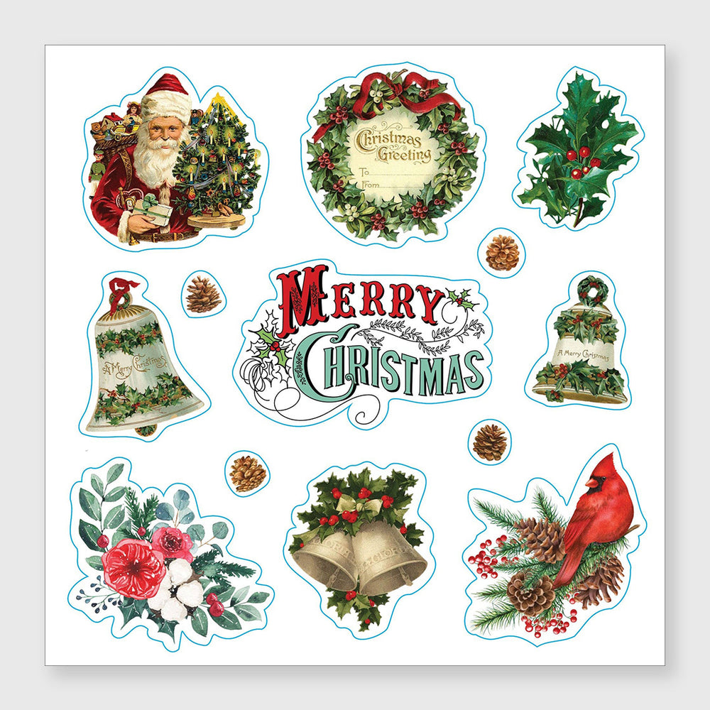 
                  
                    merry & bright christmas! a festive sticker book
                  
                