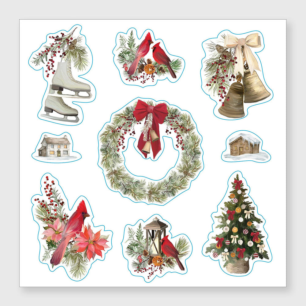 
                  
                    merry & bright christmas! a festive sticker book
                  
                