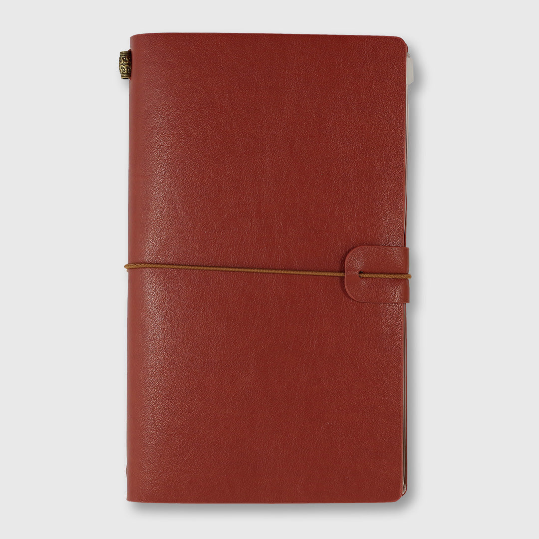 voyager journal - burgundy