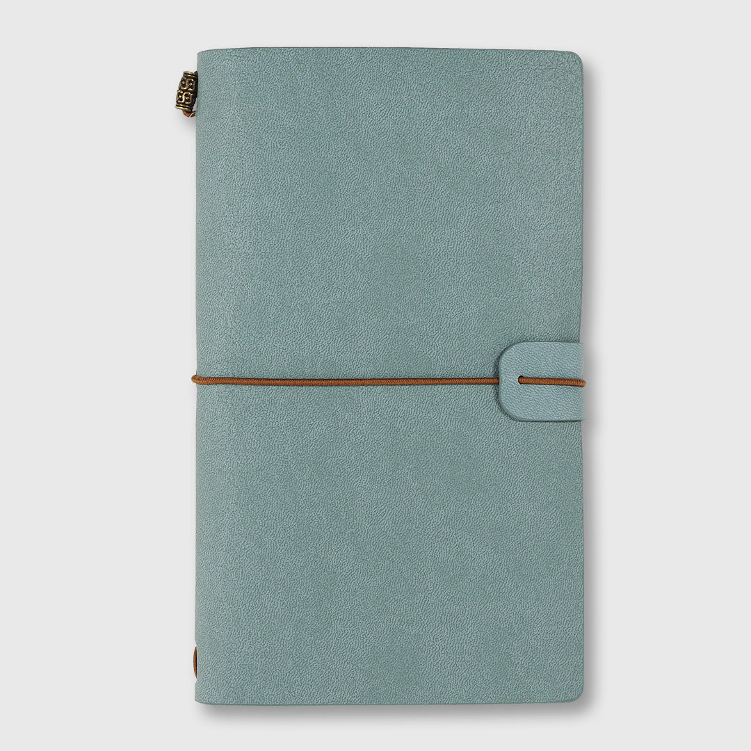 voyager journal - light blue