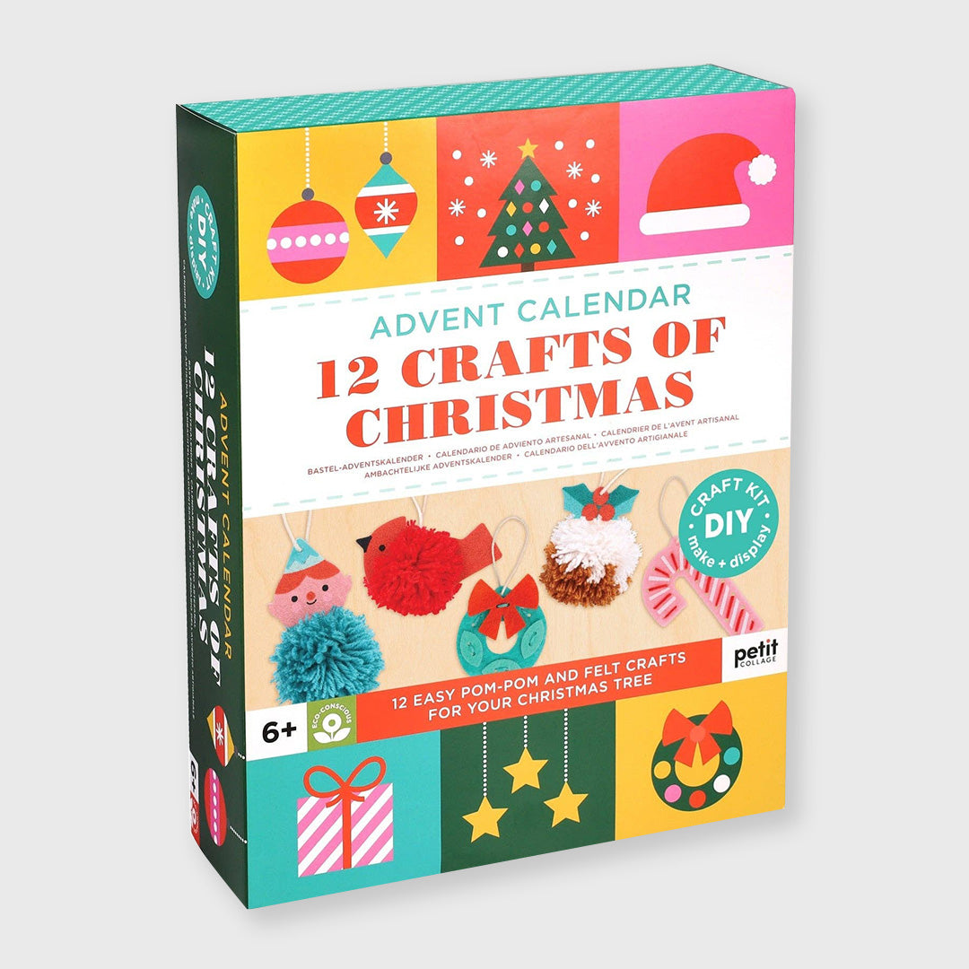 12 crafts of christmas advent calendar