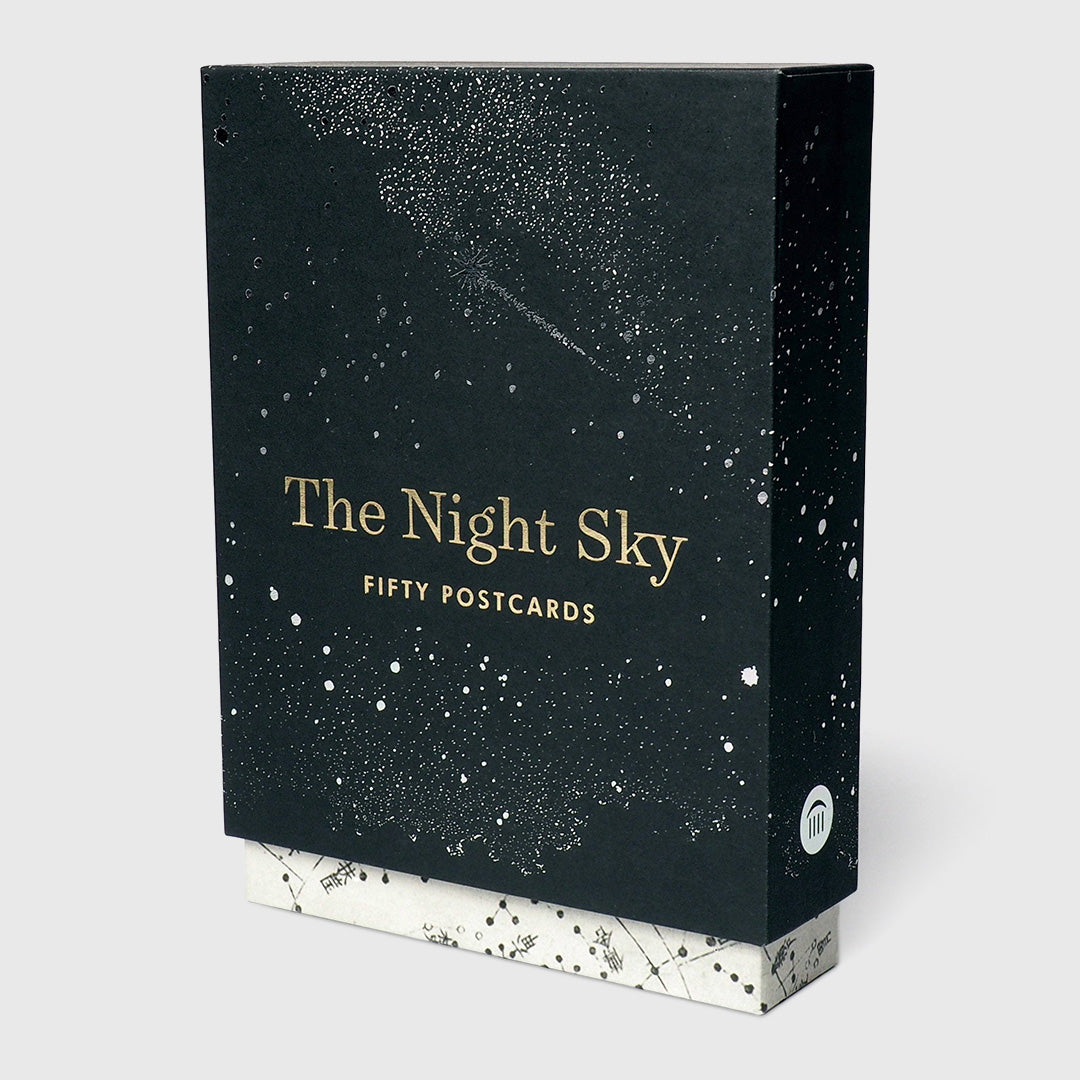 the night sky: fifty postcards