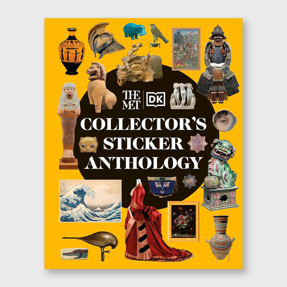 the met collector's sticker anthology
