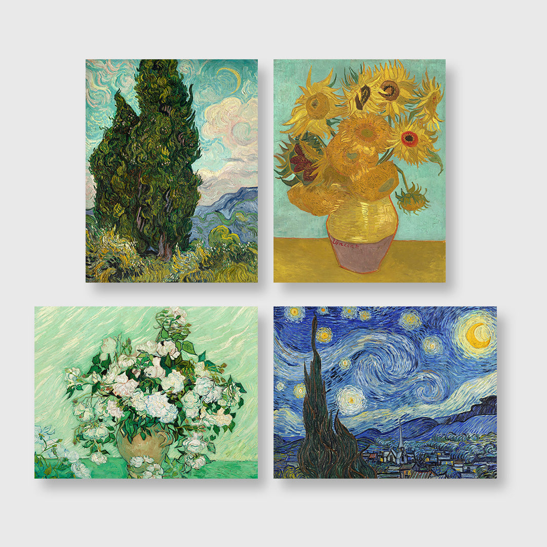 vincent van gogh keepsake boxed notecards