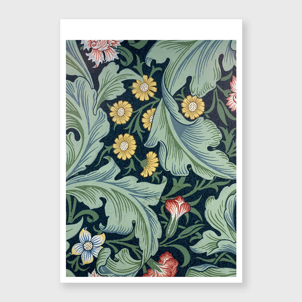 $10 - william morris arts and crafts designs book of postcards