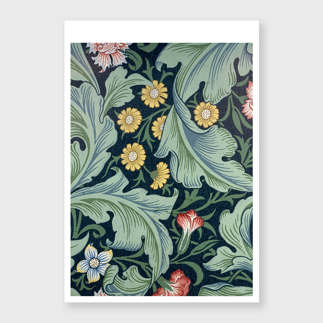 $10 - william morris arts and crafts designs book of postcards