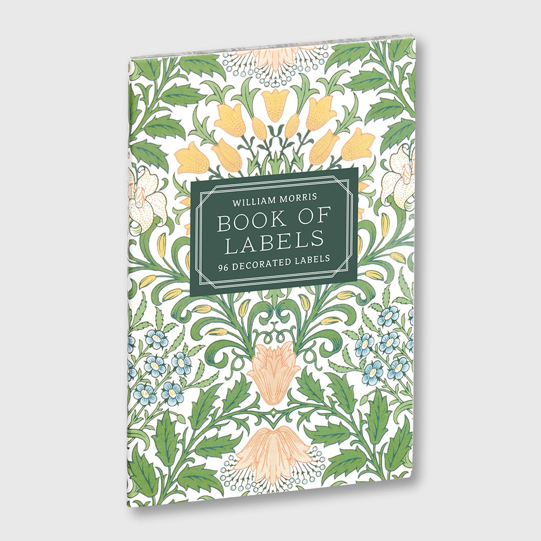 william morris book of labels