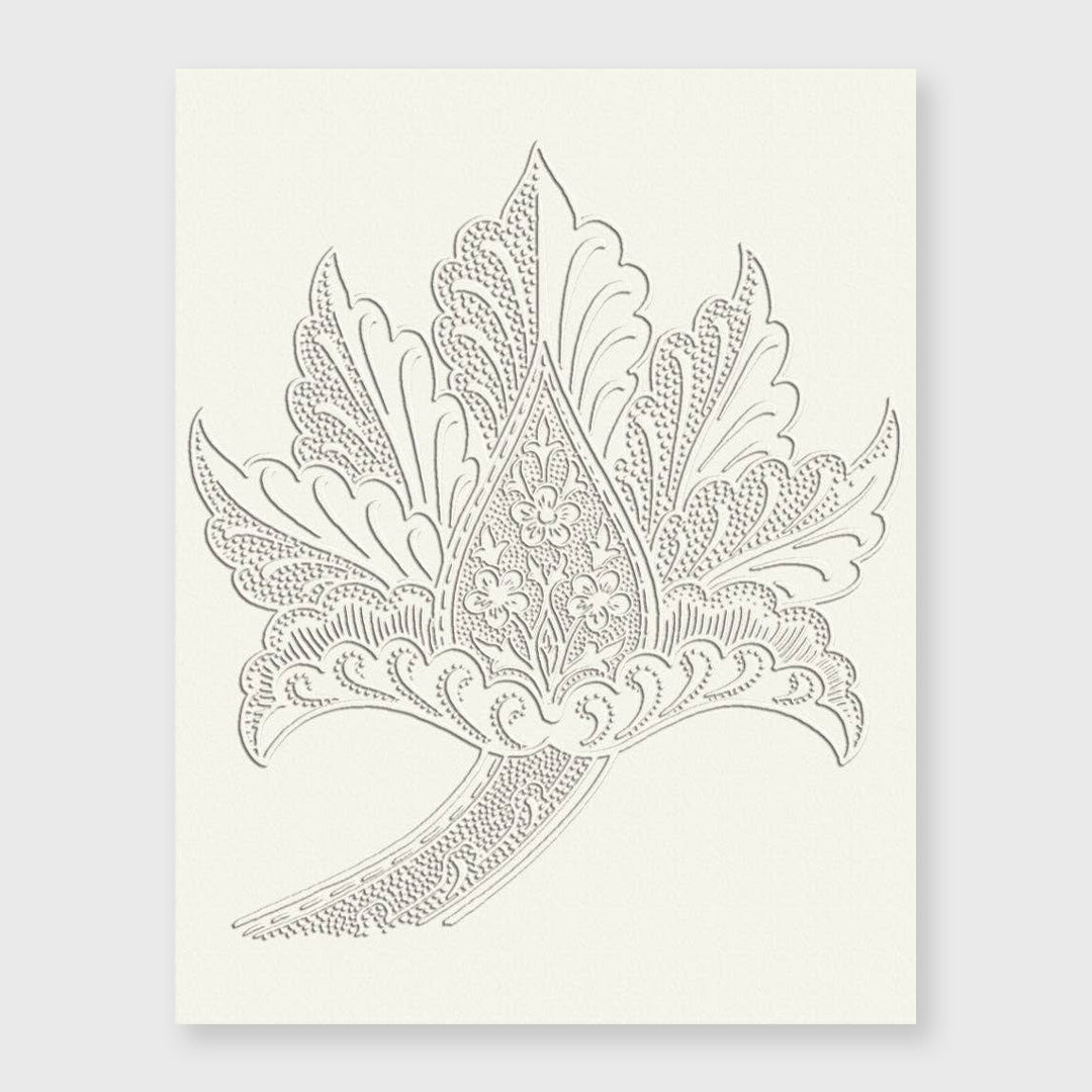 william morris embossed boxed notecard assortment