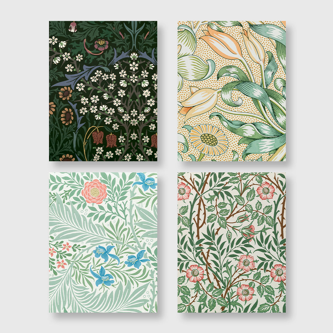 william morris keepsake boxed notecards