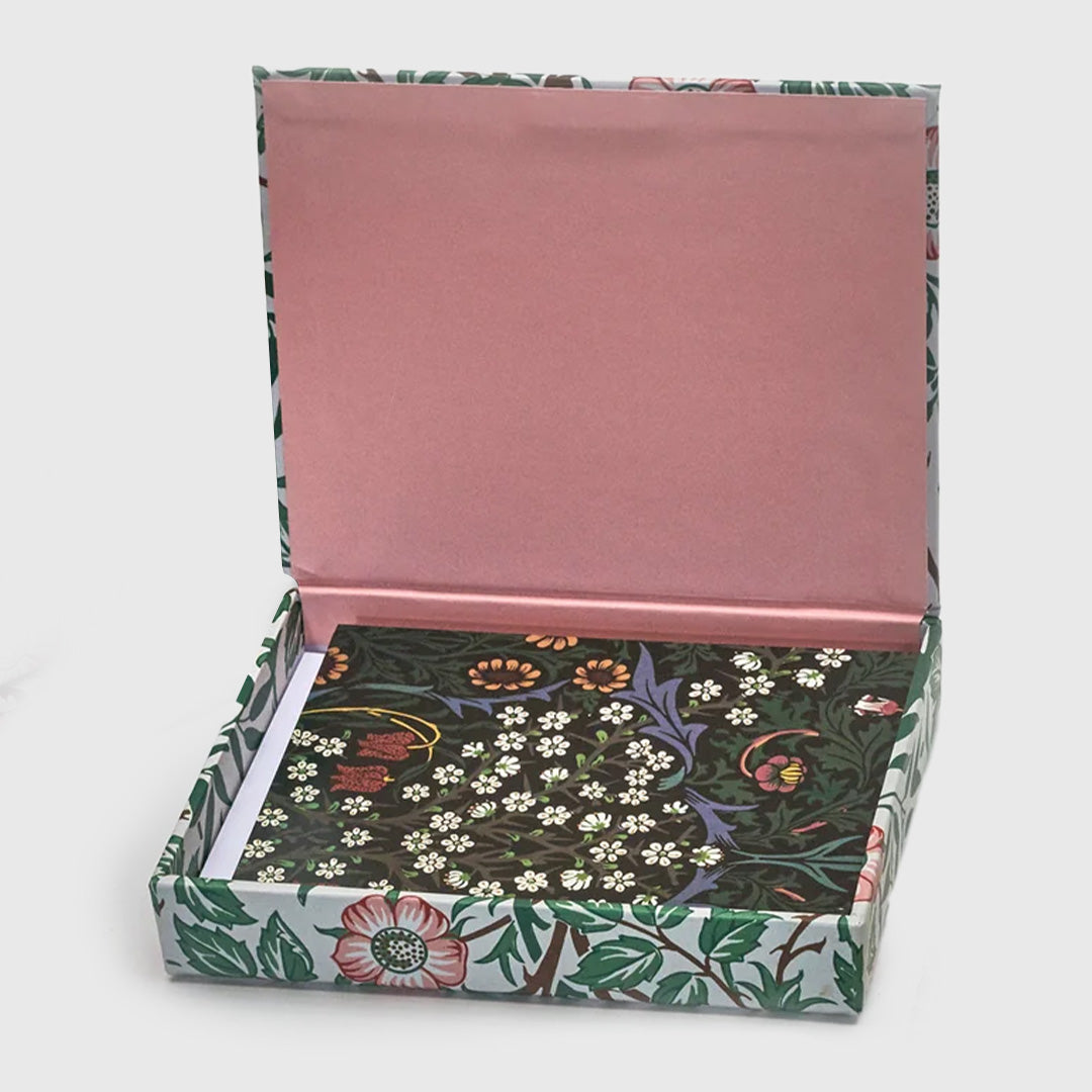 william morris keepsake boxed notecards