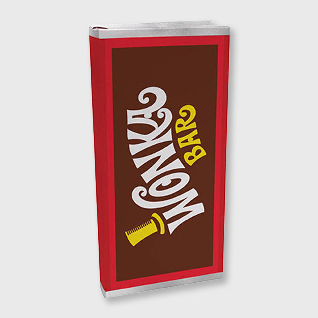 willy wonka and the chocolate factory: wonka bar journal