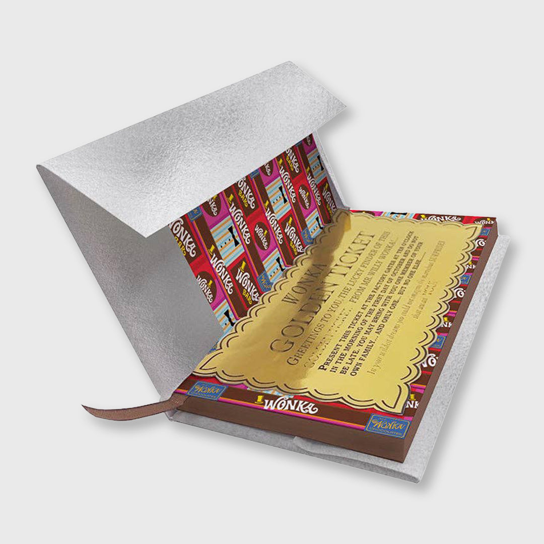 willy wonka and the chocolate factory: wonka bar journal