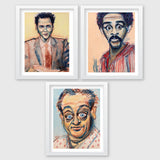 comedian collection - 16 x 20 inch edition