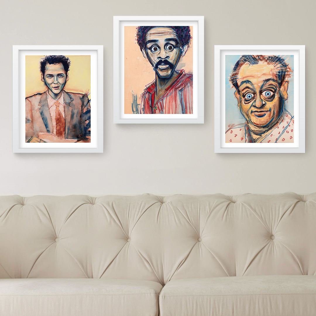 comedian collection - 16 x 20 inch edition