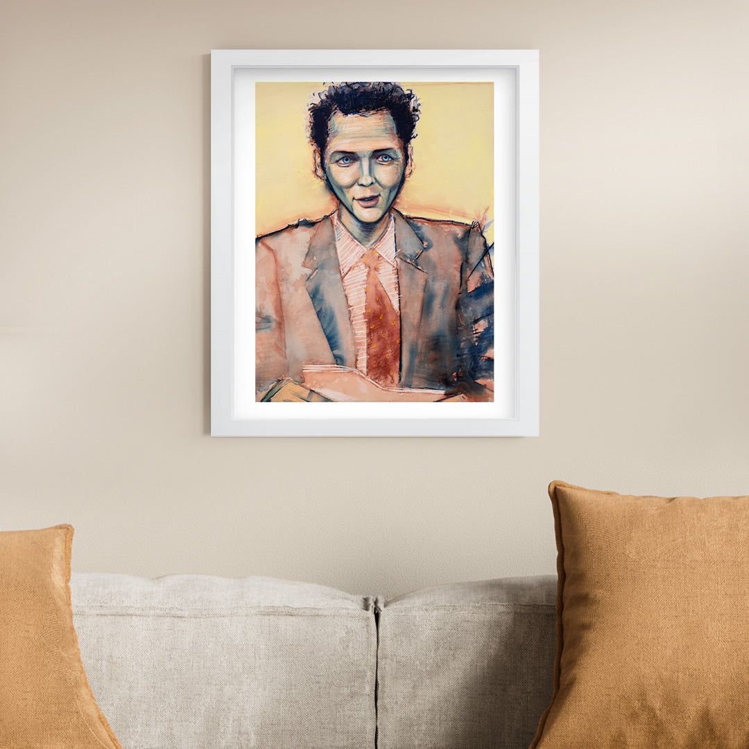 norm macdonald - 16 x 20 inch edition