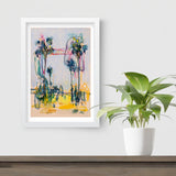 palms i - 13 x 19 inch edition