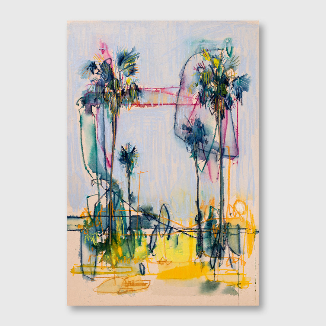 palms i - original artwork