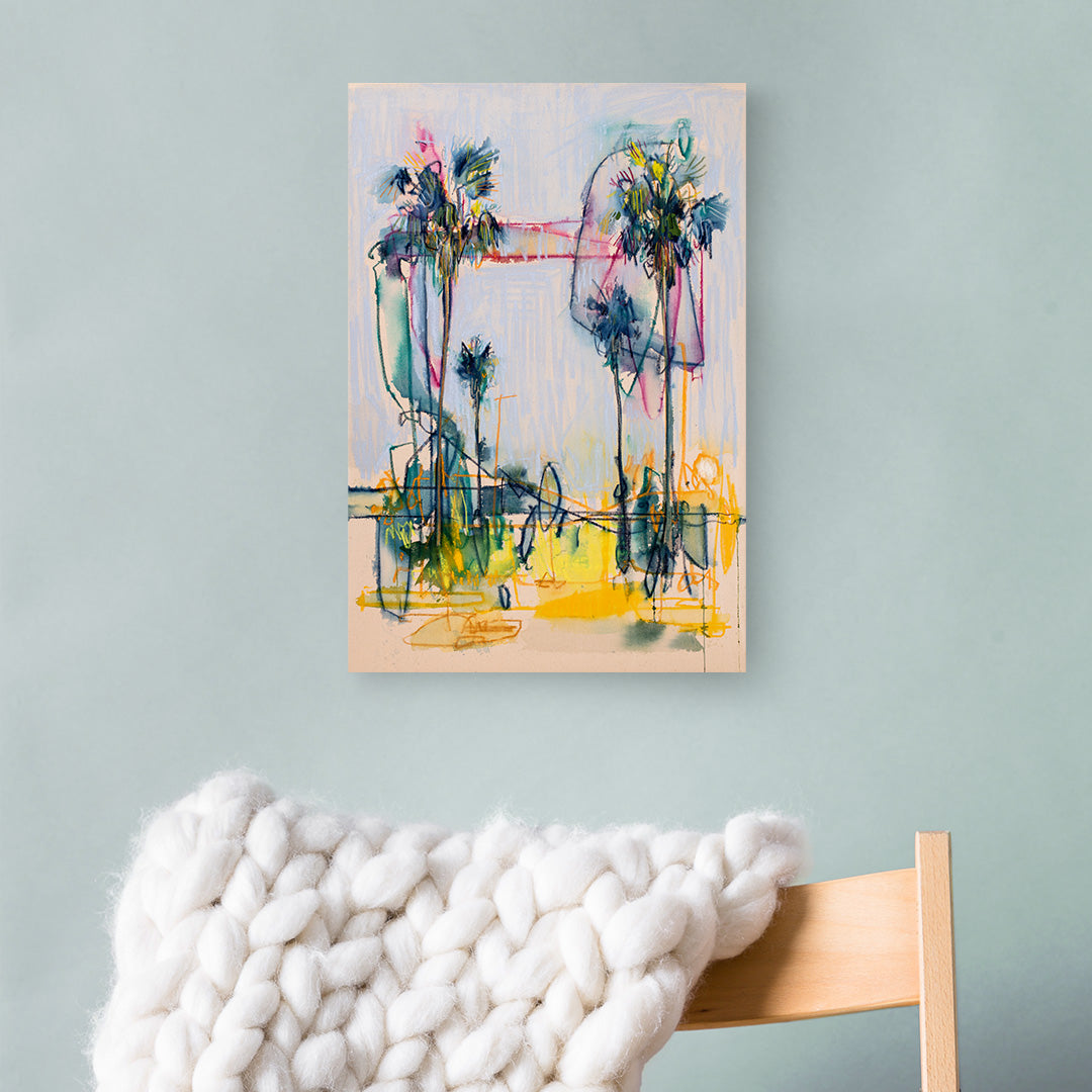 palms i - original artwork