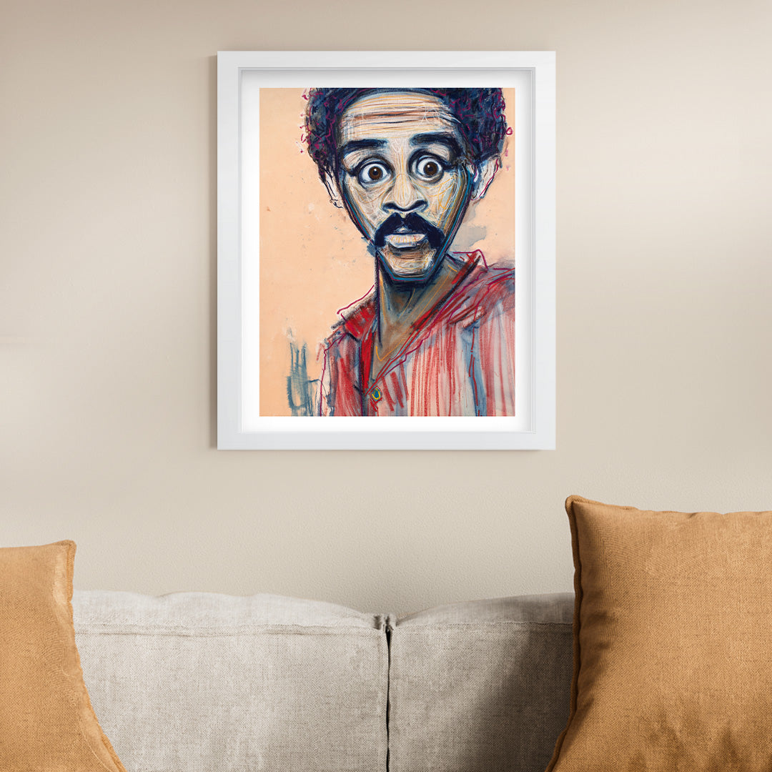 richard pryor - 16 x 20 inch edition