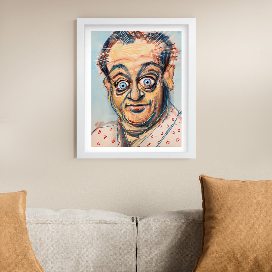 rodney dangerfield - 16 x 20 inch edition