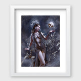 daughter of hecate - 16 x 20 inch edition