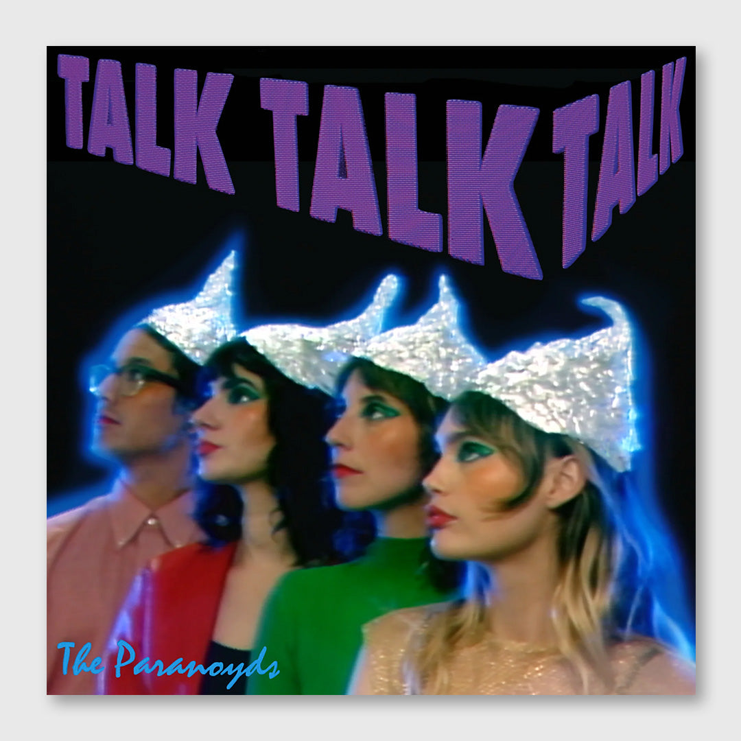 talk, talk, talk - 12 inch vinyl