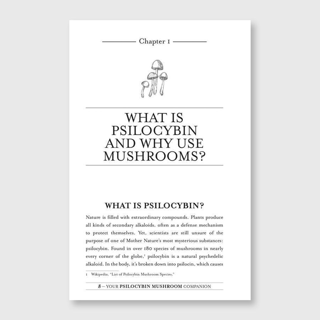 your psilocybin mushroom companion