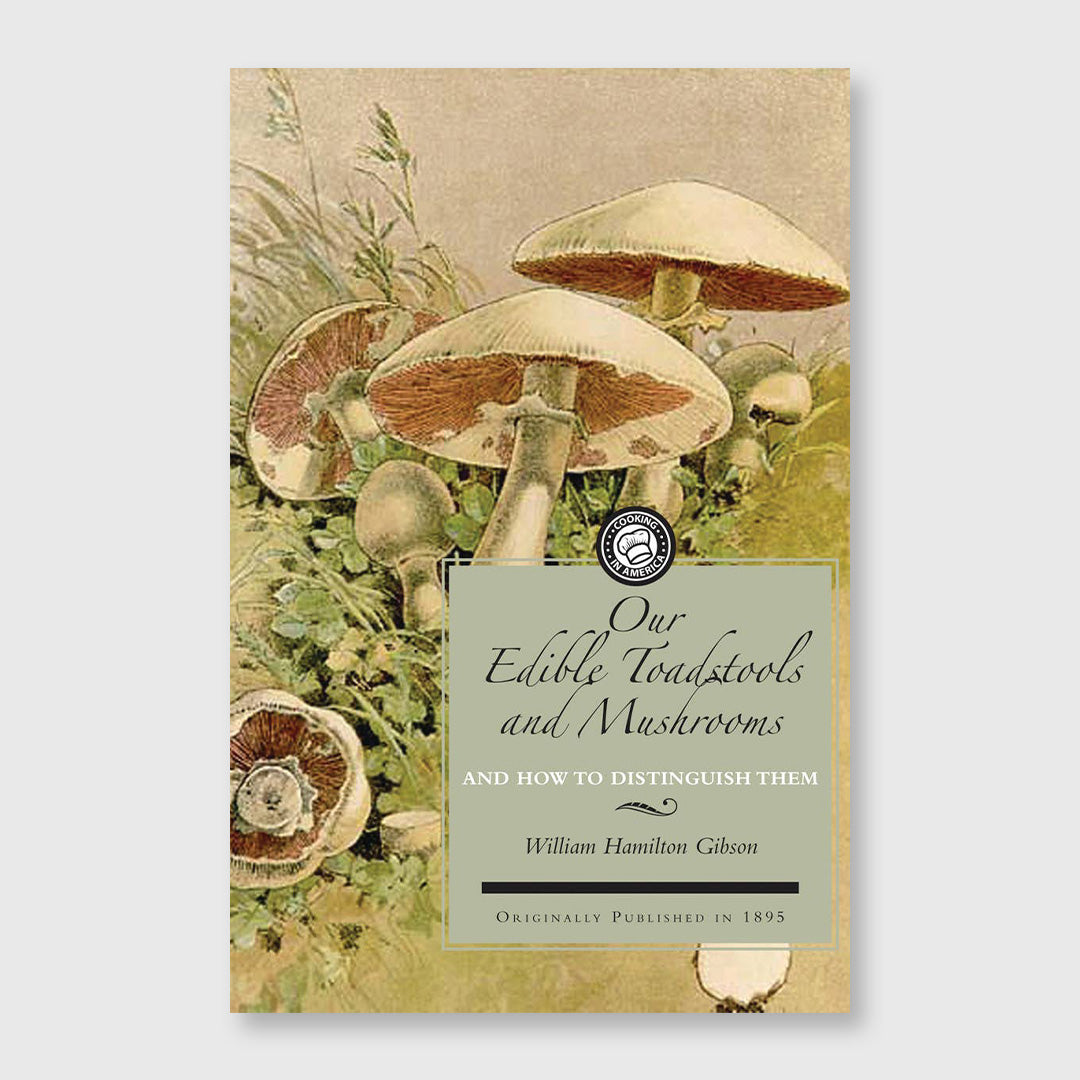 edible toadstools and mushrooms & how to distinguish them