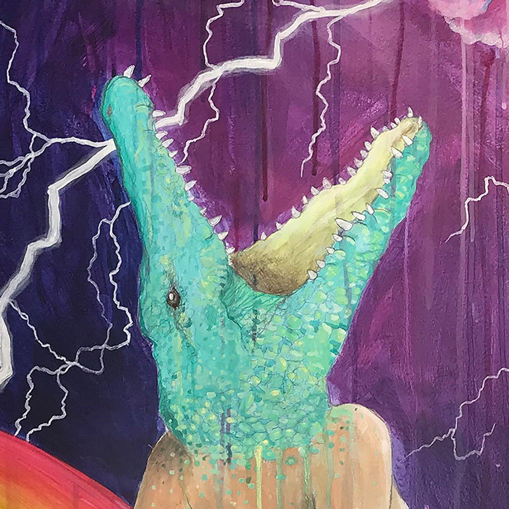 
                  
                    the indulgence of fury and despair
                  
                