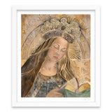 madonna adorned - hand-painted multiple - i