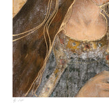 madonna adorned - hand-painted multiple - i