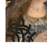 madonna adorned - hand-painted multiple - ix