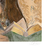 madonna adorned - hand-painted multiple - v