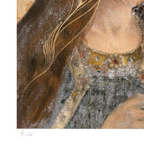 madonna adorned - hand-painted multiple - vii
